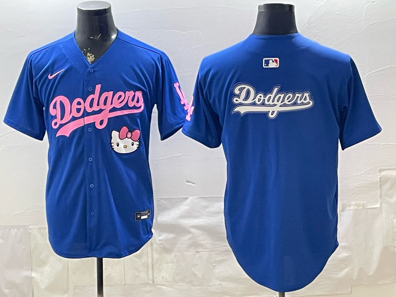 Men Los Angeles Dodgers blank blue Game 2026 Nike MLB Jersey 052004